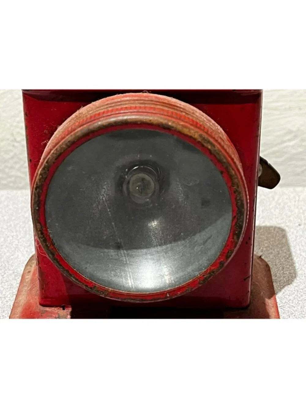 Vintage Flashlight Niagara Junior Guide Niagara Falls NY W Sticker Lamp Lantern